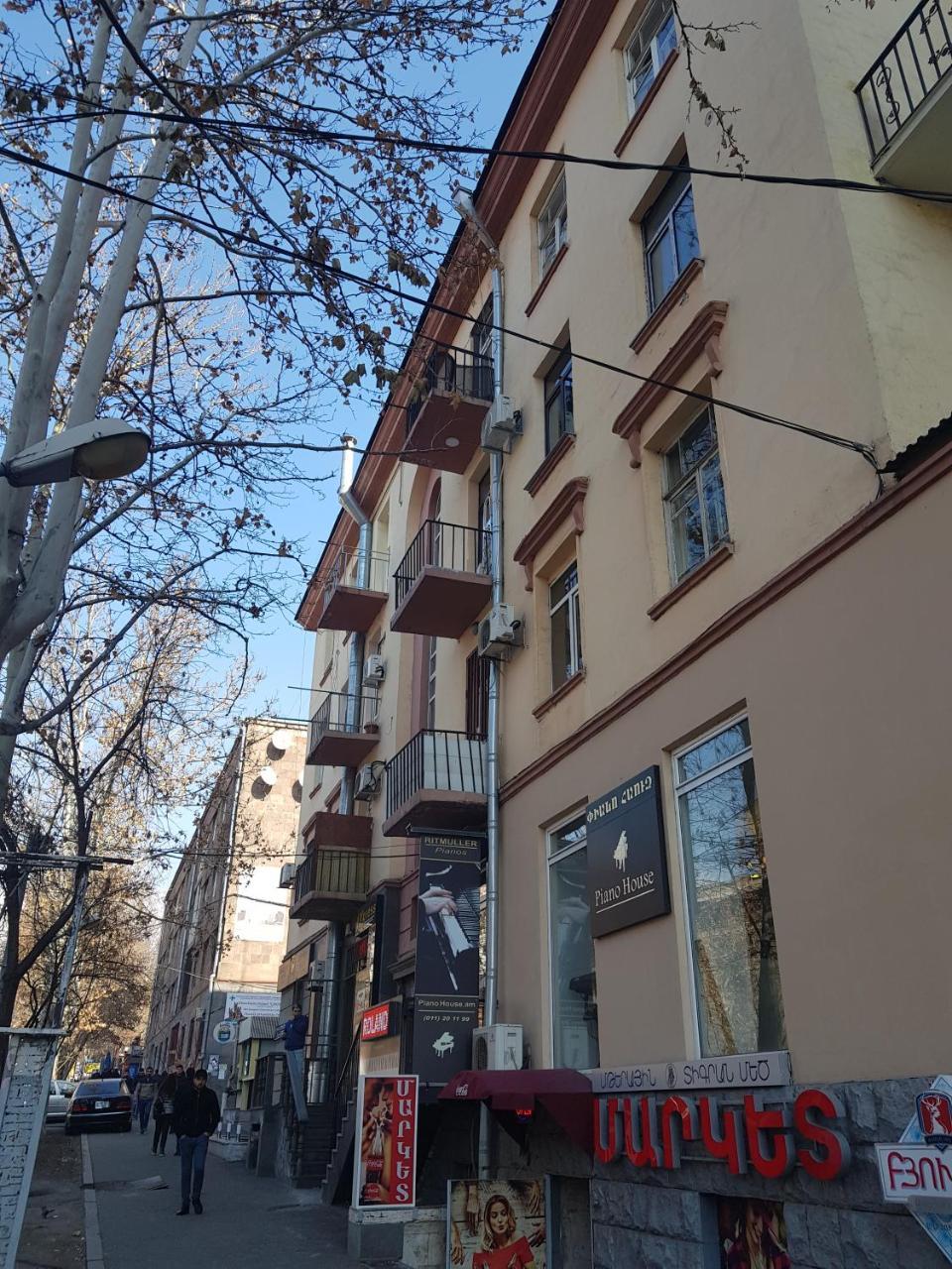 Cascade White Luxury Apartment Yerevan Exterior photo